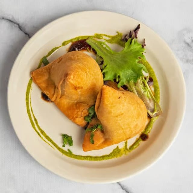 Vegetable Samosa.