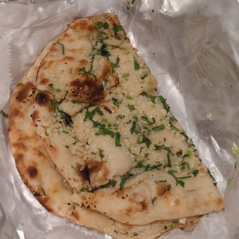 Freshly Baked Naan: A Taste of India