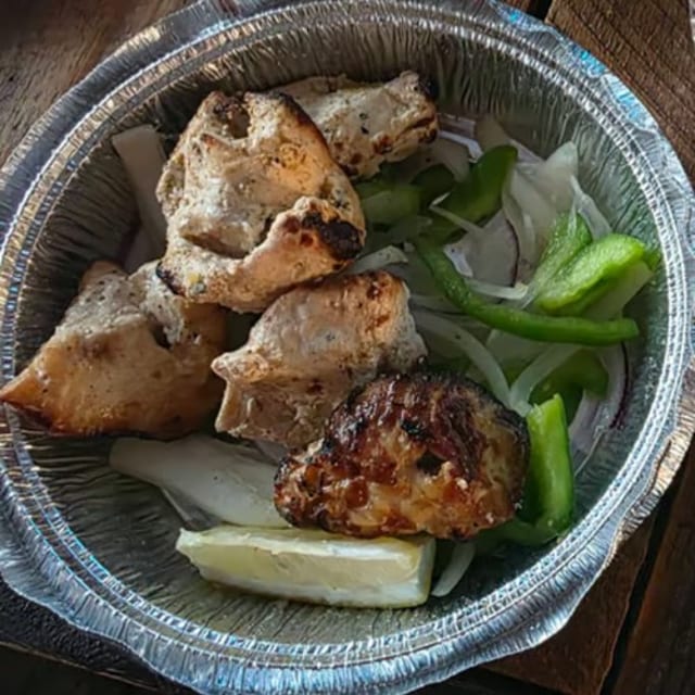 Chicken Malai Kabab.