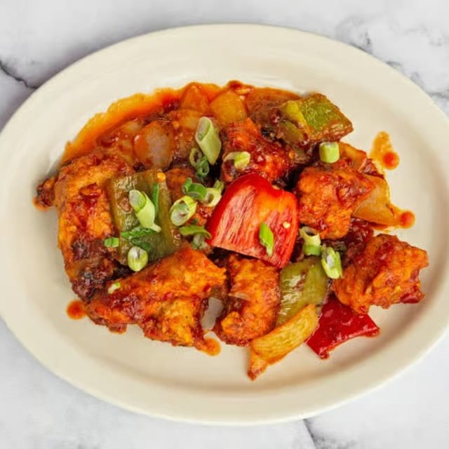 Chili Chicken.