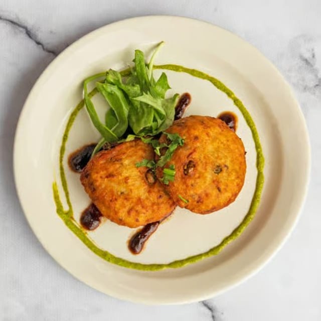 Aloo Tikki.