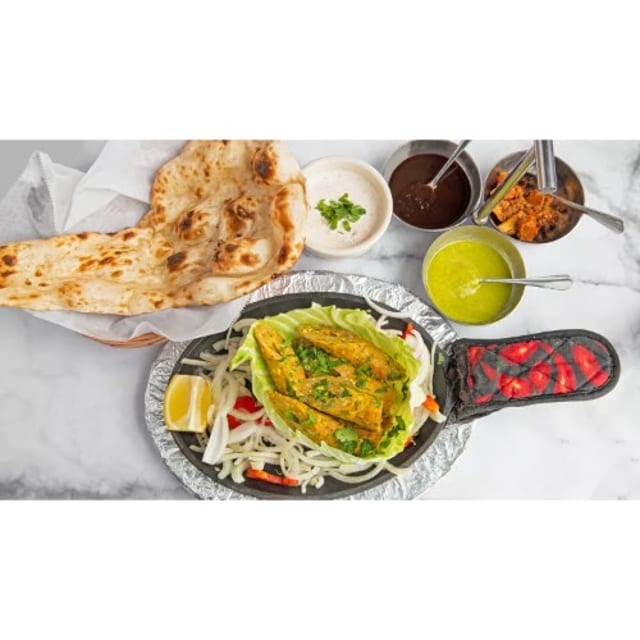Chicken Reshmi Kabab.