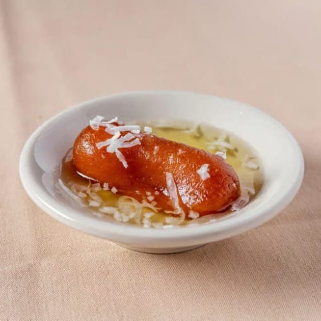 Gulab Jamun.
