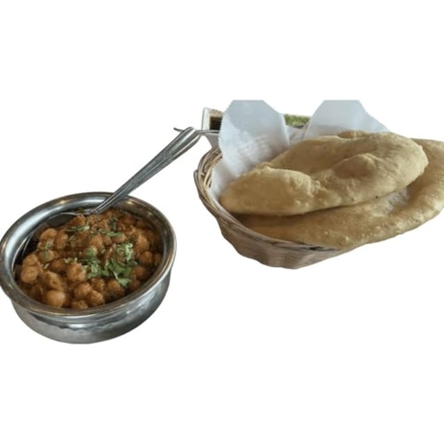 Channa Bhatura.