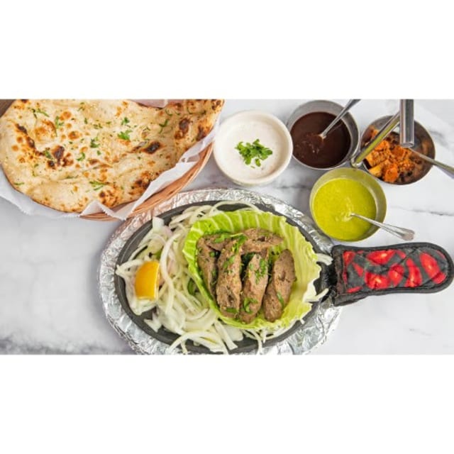 Lamb Sheekh Kabab.