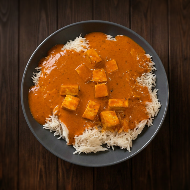 Paneer Makhani.