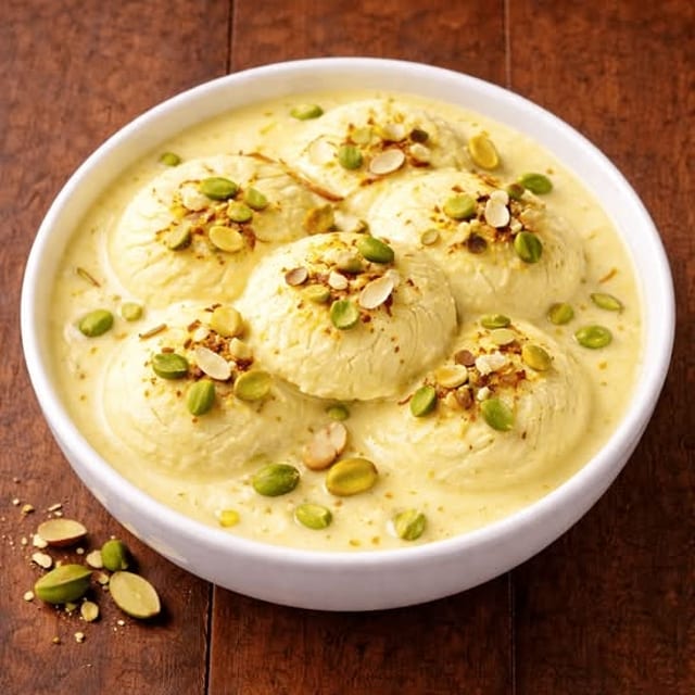 Rasmalai.