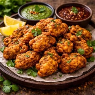 Chicken Pakoras