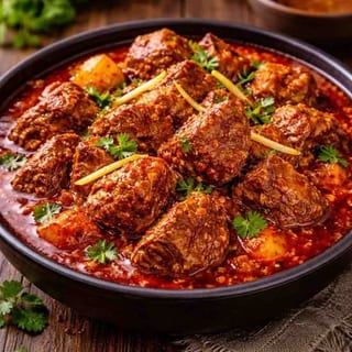 Lamb Rogan Josh Curry
