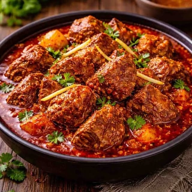 Lamb Rogan Josh Curry.