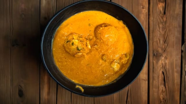Malai Kofta.