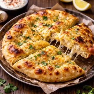 Cheese Naan