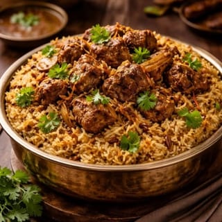 Goat Biryani