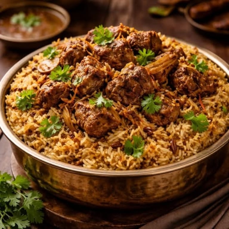 Biryani: A Flavorful Indian Delight