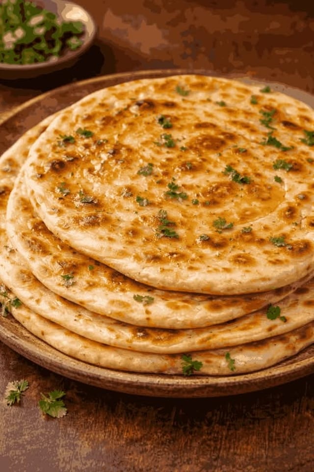 Plain Paratha.