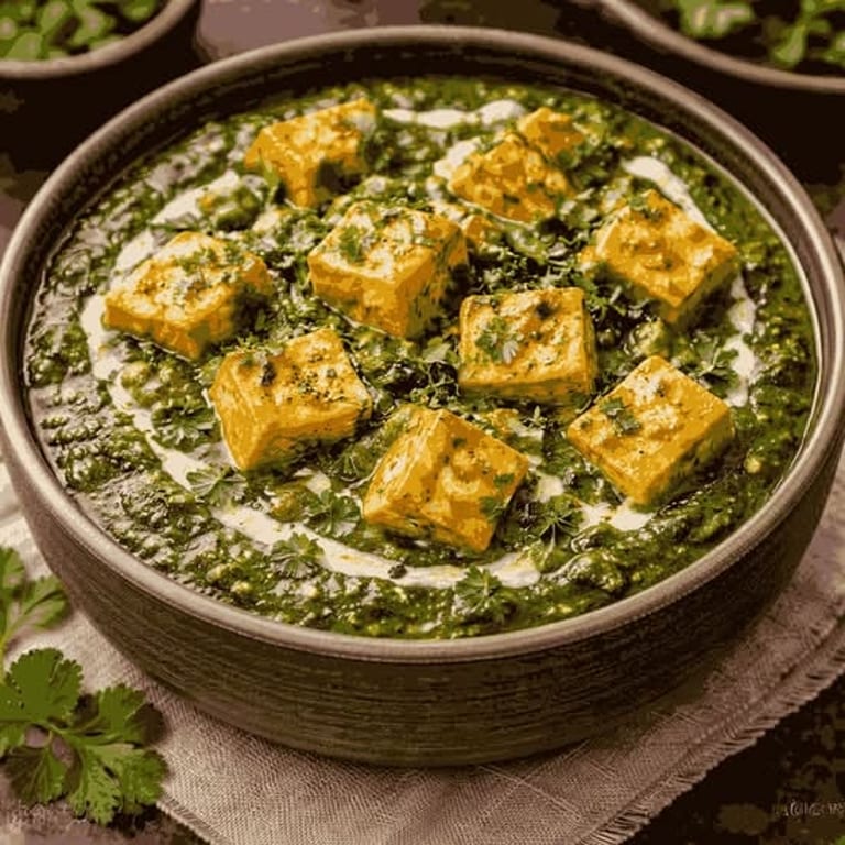 Delicious Palak Paneer and More Indian Delights