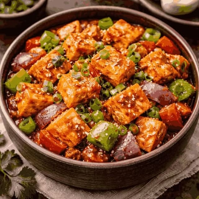 Chili Paneer.