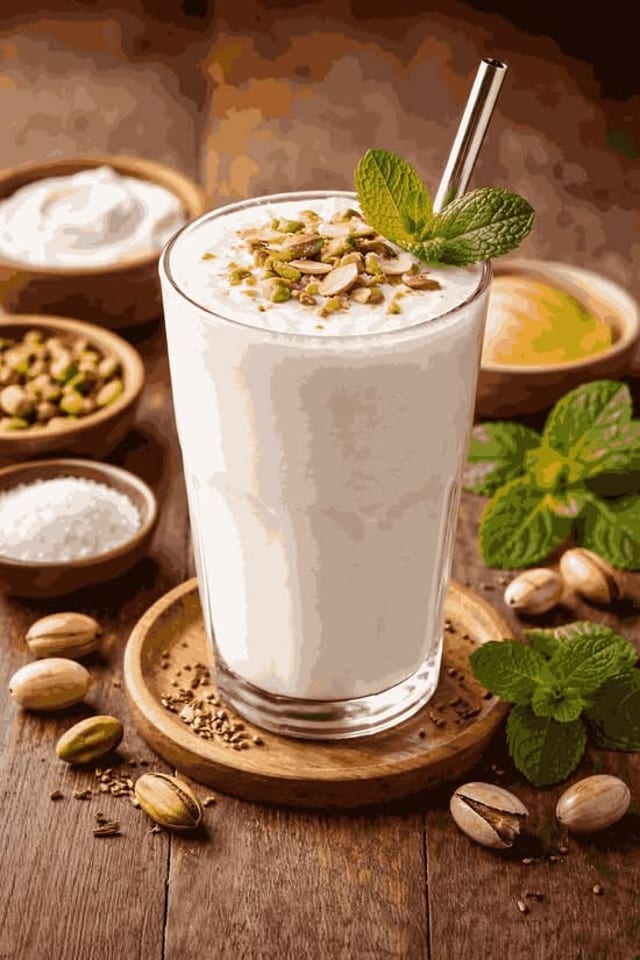 Sweet Lassi.