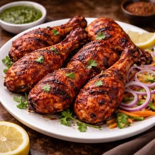 Tandoori Chicken (Half)