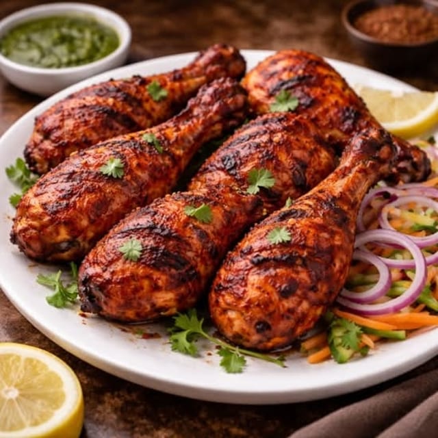 Tandoori Chicken (Half).