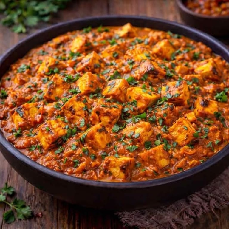 Paneer Tikka Masala Delight