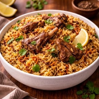 Lamb Biryani