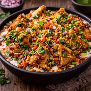 Samosa Chaat