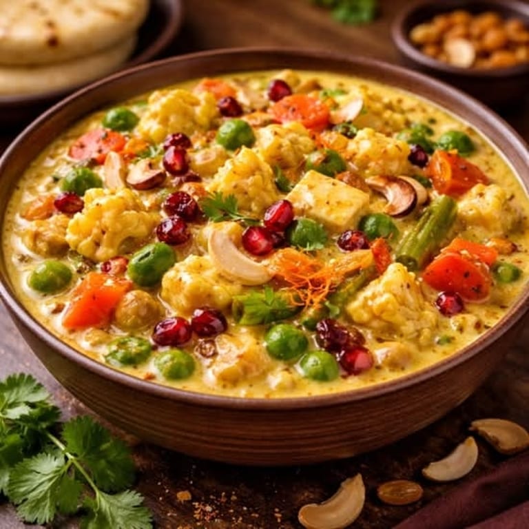 Savor Our Navratan Korma