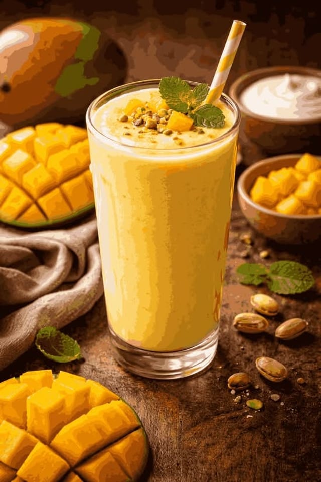 Mango Lassi.