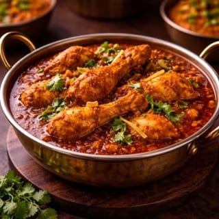 Desi Chicken Curry