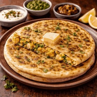 Onion Kulcha